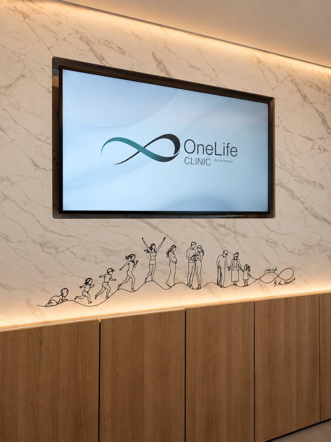 Linha da vida, OneLife Clinic, Porto