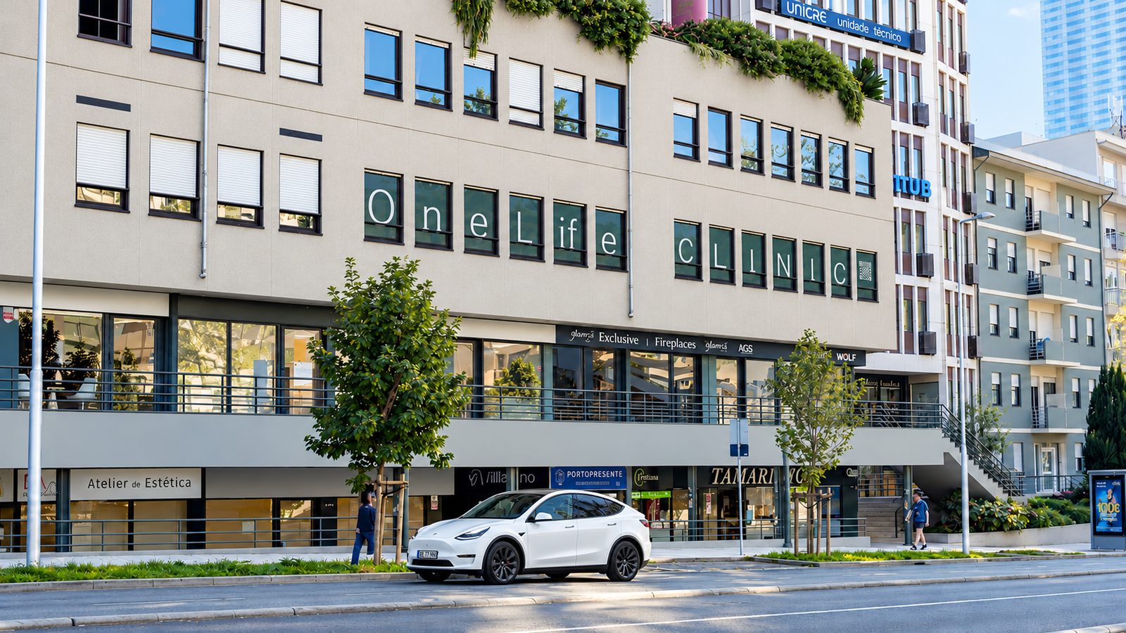 Avenida da Boavista, OneLife Clinic, Porto