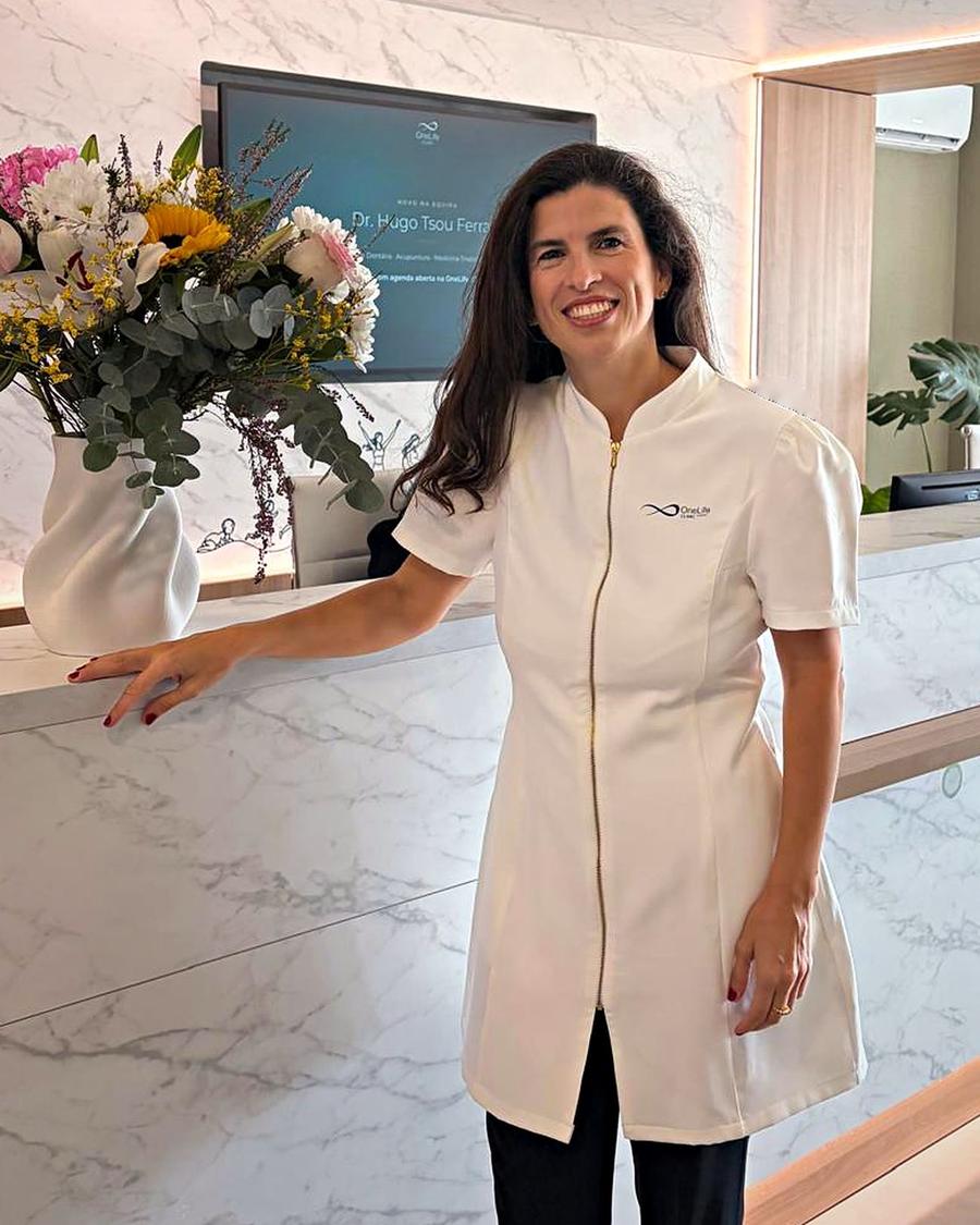 Dra. Ana Moreira, médica e diretora clínica da OneLife Clinic